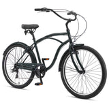 NNEDSZ Progear Bikes Miami R7 Mens Cruiser 26*19" Forest Green (S-Ride Version)