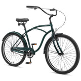 NNEDSZ Progear Bikes Miami S1 Cruiser Mens 26*19" in Forest Green