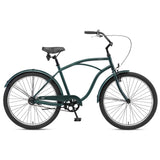 NNEDSZ Progear Bikes Miami S1 Cruiser Mens 26*19" in Forest Green