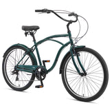 NNEDSZ Progear Bikes Miami S7 Cruiser Mens 26*19" in Forest Green