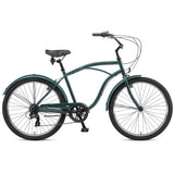NNEDSZ Progear Bikes Miami S7 Cruiser Mens 26*19" in Forest Green