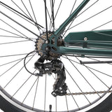 NNEDSZ Progear Bikes Miami S7 Cruiser Mens 26*19" in Forest Green