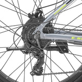 NNEDSZ Progear Bikes E-Blast Fat Tyre E-Bike 26*18" in Slate