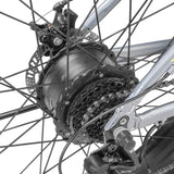 NNEDSZ Progear Bikes E-Blast Fat Tyre E-Bike 26*18" in Slate