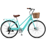 NNEDSZ Progear Bikes E-Classique Vintage E-Bike 700c*17" in Seaform