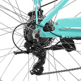 NNEDSZ Progear Bikes E-Classique Vintage E-Bike 700c*17" in Seaform