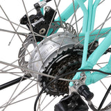 NNEDSZ Progear Bikes E-Classique Vintage E-Bike 700c*17" in Seaform