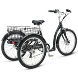 NNEDSZ Progear Bikes E-Free 24" E-Trike