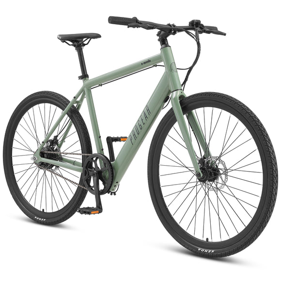 NNEDSZ Progear Bikes E-Mode Urban E-Bike 700c*53cm in Olive