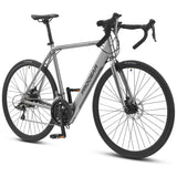 NNEDSZ Progear Bikes E-Rush E-Road Bike 700*53cm Grey