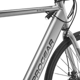 NNEDSZ Progear Bikes E-Rush E-Road Bike 700*53cm Grey