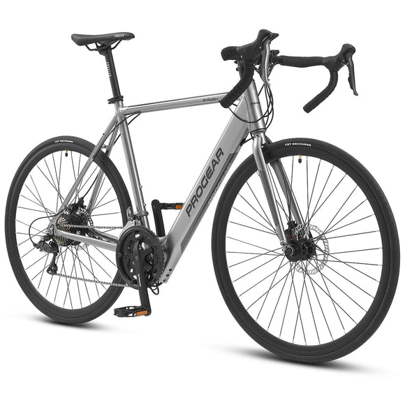 NNEDSZ Progear Bikes E-Rush E-Road Bike 700*56cm Grey