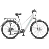 NNEDSZ Progear Bikes E-Sierra Hybrid E-Bike Ladies 700c*17" in Whisper White