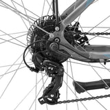 NNEDSZ Progear Bikes E-Sierra Hybrid E-Bike Mens 700c*18" in Shadow