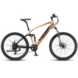 NNEDSZ Progear Bikes E-Trail Dual Suspension E-Bike 27.5*18" in Sandstorm