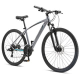 NNEDSZ Progear Bikes Sierra Adventure/Hybrid Bike 700c*17" in Graphite