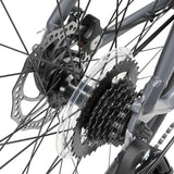 NNEDSZ Progear Bikes Sierra Adventure/Hybrid Bike 700c*17" in Graphite