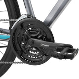 NNEDSZ Progear Bikes Sierra Adventure/Hybrid Bike 700c*17" in Graphite