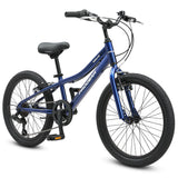 NNEDSZ Progear DuraLite 7 Speed Kids Bike 20" - Royal Blue