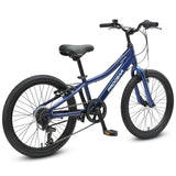 NNEDSZ Progear DuraLite 7 Speed Kids Bike 20" - Royal Blue