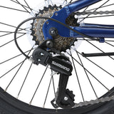 NNEDSZ Progear DuraLite 7 Speed Kids Bike 20" - Royal Blue
