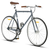 NNEDSZ Progear Bikes Fixie 700c*53cm in Asphalt Grey