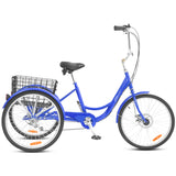 NNEDSZ Progear Bikes RideFree Trike 24" Blue