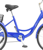 NNEDSZ Progear Bikes RideFree Trike 24" Blue