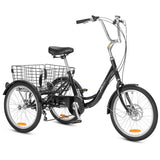 NNEDSZ Progear RideFree 20" Tricycle Black