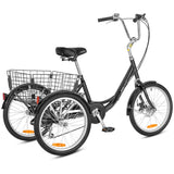 NNEDSZ Progear RideFree 20" Tricycle Black