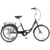 NNEDSZ Progear RideFree 24" Tricycle Black
