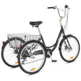 NNEDSZ Progear RideFree 24" Tricycle Black