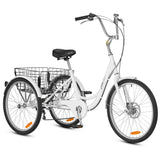 NNEDSZ Progear RideFree 24" Tricycle White