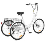 NNEDSZ Progear RideFree 24" Tricycle White