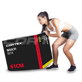NNEDSZ 3 in 1 Plyometric Training Box  Plyo Box Jump Box Functional Training