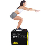NNEDSZ 3 in 1 Plyometric Training Box  Plyo Box Jump Box Functional Training