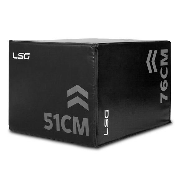 NNEDSZ LSG 3-in-1 Soft Plyo Box