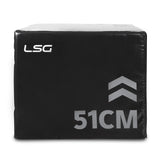 NNEDSZ LSG 3-in-1 Soft Plyo Box