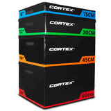 NNEDSZ Soft Plyo Box Modular Stackable 15cm, 30cm, 45cm, 60cm