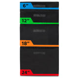 NNEDSZ Soft Plyo Box Modular Stackable 15cm, 30cm, 45cm, 60cm