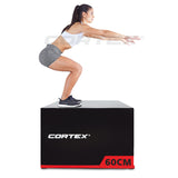 NNEDSZ Soft Plyo Box Modular Stackable 15cm, 30cm, 45cm, 60cm
