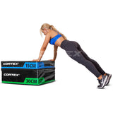 NNEDSZ Soft Plyo Box Modular Stackable 15cm, 30cm, 45cm, 60cm