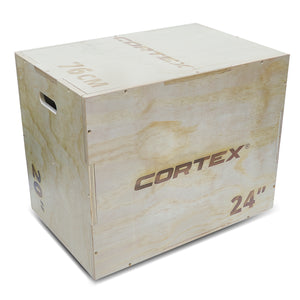 NNEDSZ 3-in-1 Wooden Plyo Box