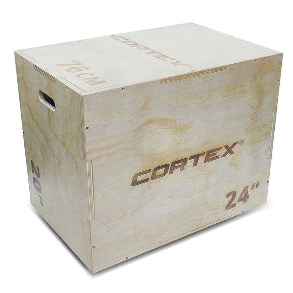 NNEDSZ 3-in-1 Wooden Plyo Box