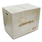 NNEDSZ 3-in-1 Wooden Plyo Box
