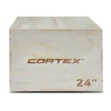 NNEDSZ 3-in-1 Wooden Plyo Box