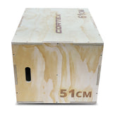 NNEDSZ 3-in-1 Wooden Plyo Box