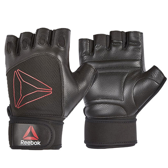 NNEDSZ Reebok Lifting Gloves Small in Black & Red