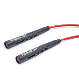 NNEDSZ Reebok Skipping Jump Rope (Black/Red, 280cm)