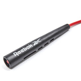 NNEDSZ Reebok Skipping Jump Rope (Black/Red, 280cm)